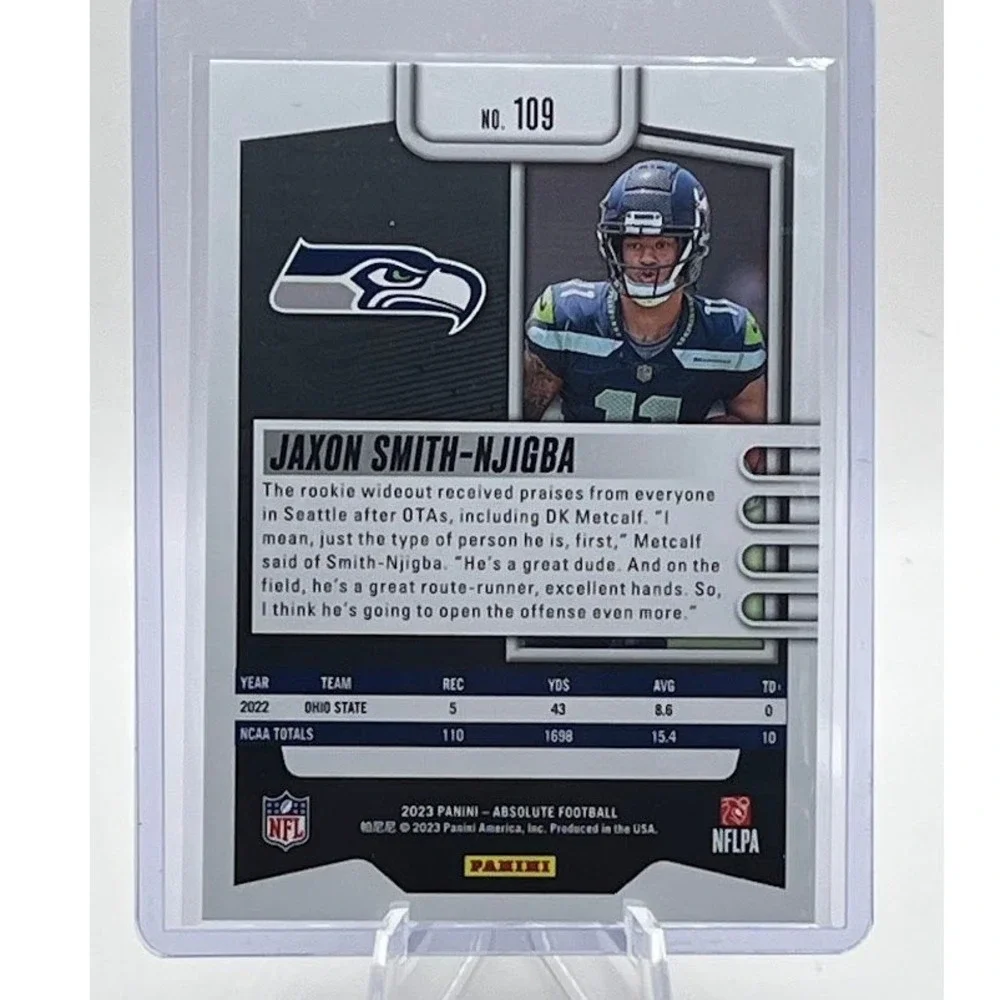 Panini jaxon smith